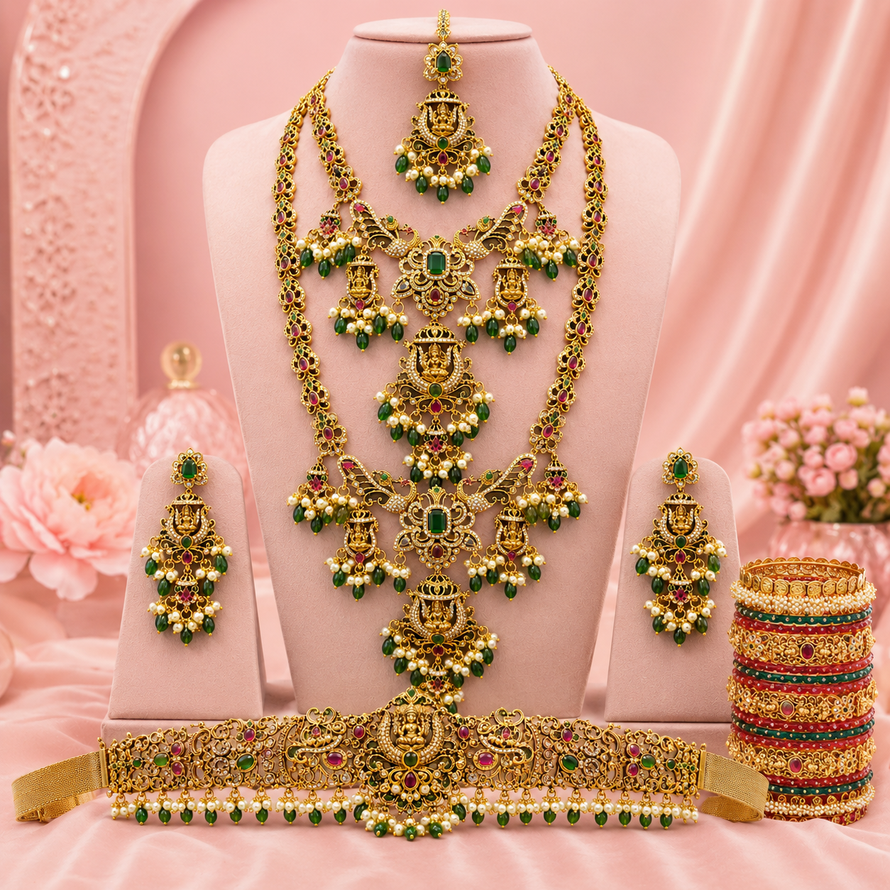 Maharani Bridal Necklace Set