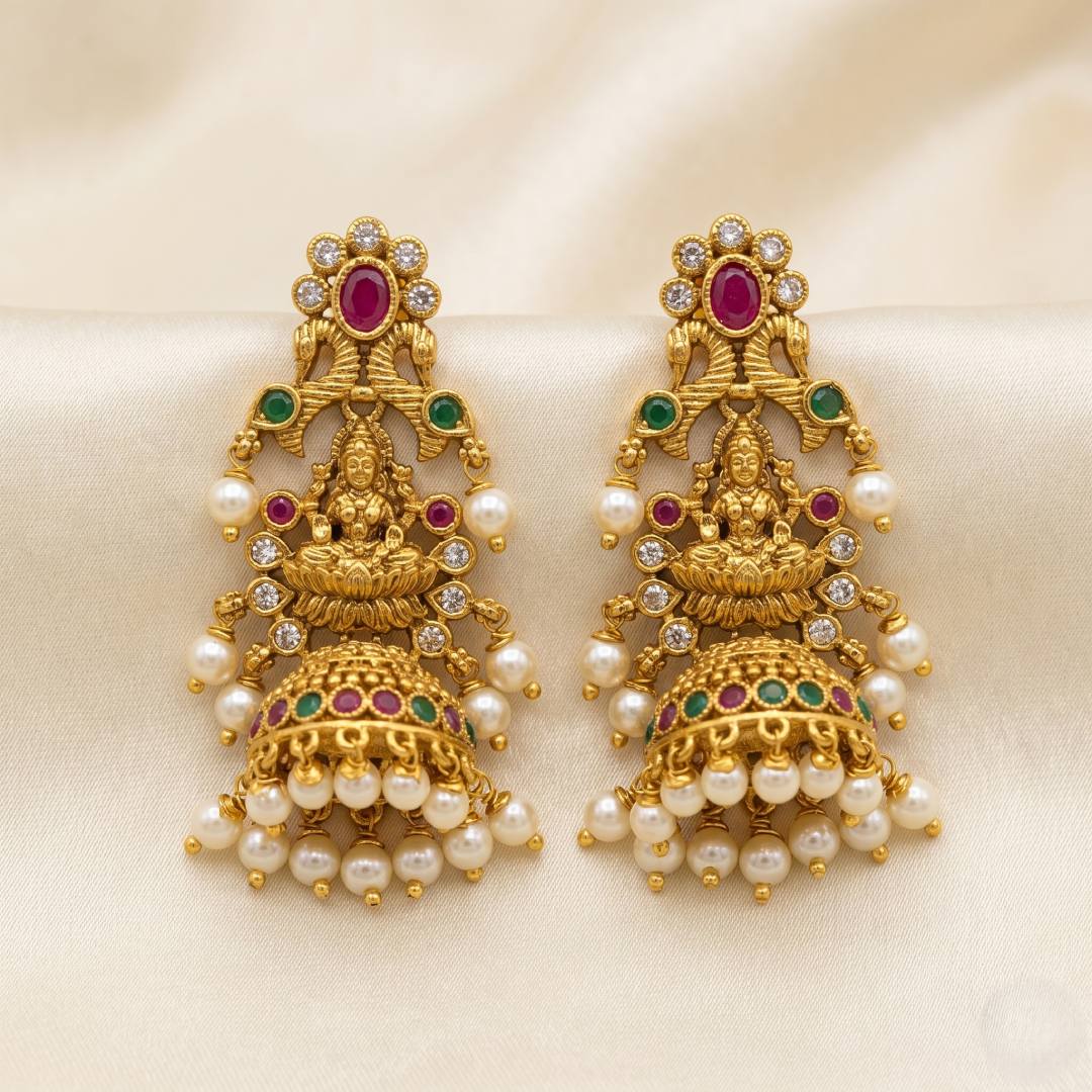 Pearl Drop Earrings