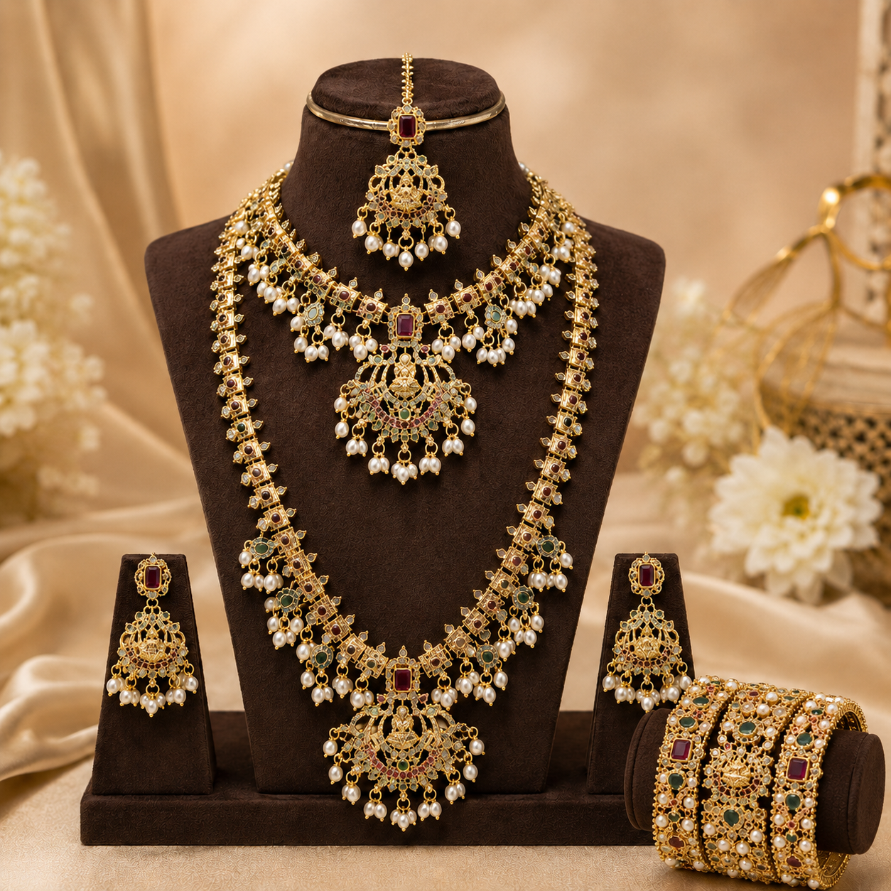 Kundan Bridal Jewellery Set
