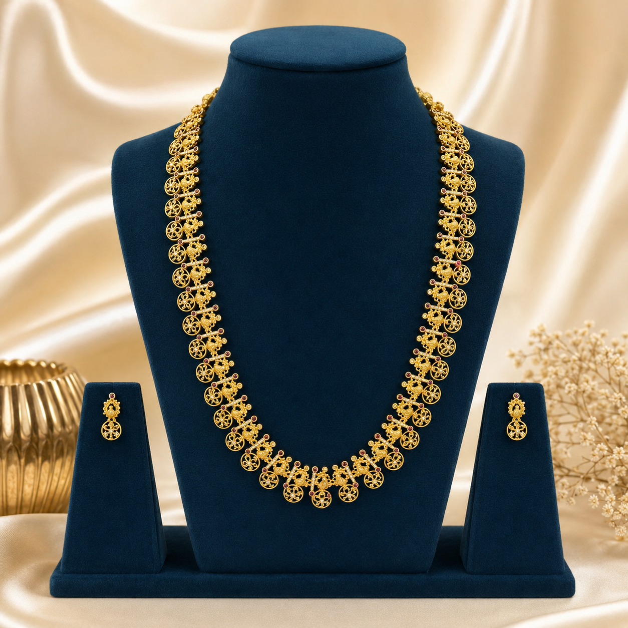 Antique Gold Plated Haram