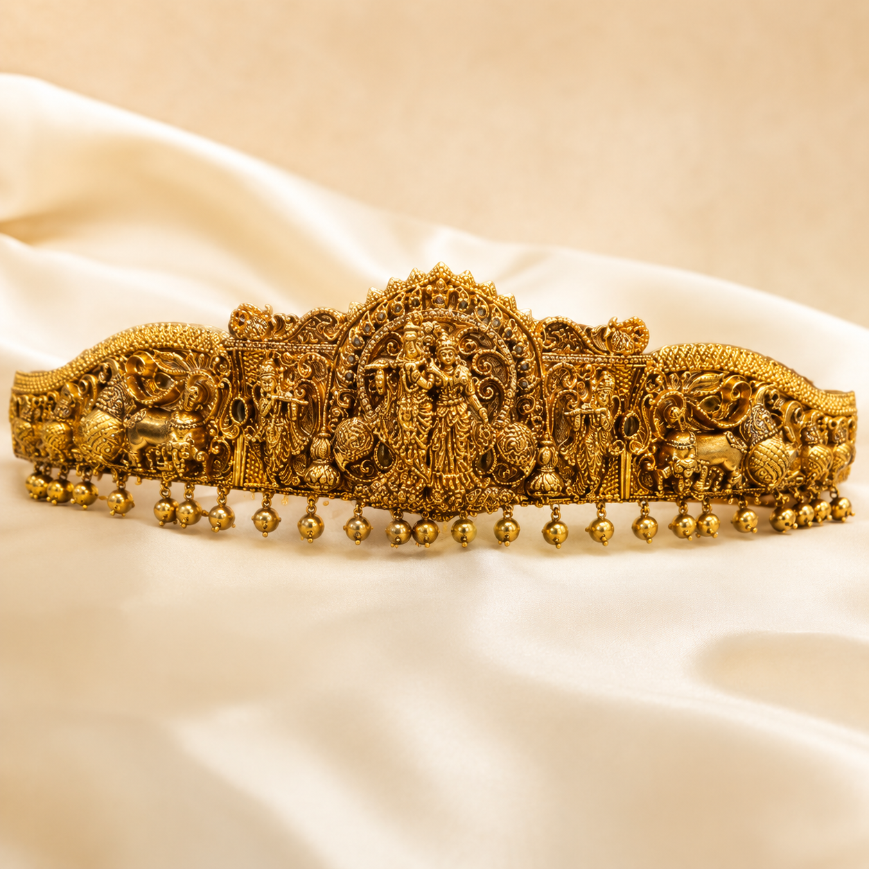 Traditional Gold Plated Vaddanam